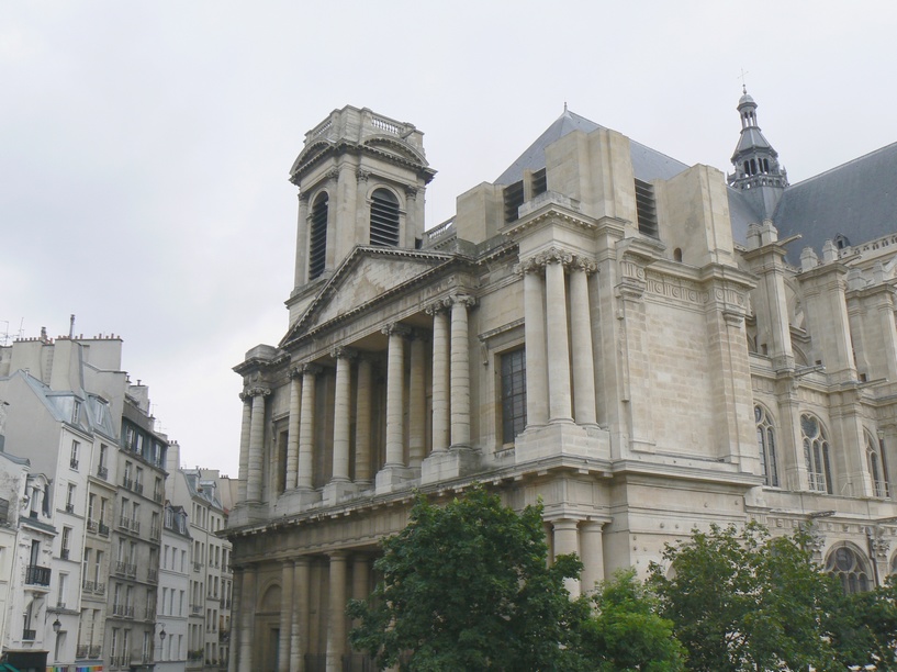 St Eustache: Eglise St Eustache 020